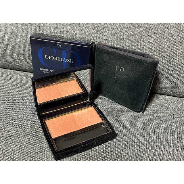 Christian Dior(クリスチャンディオール)のDiorディオール★チーク #639 コスメ/美容のベースメイク/化粧品(チーク)の商品写真