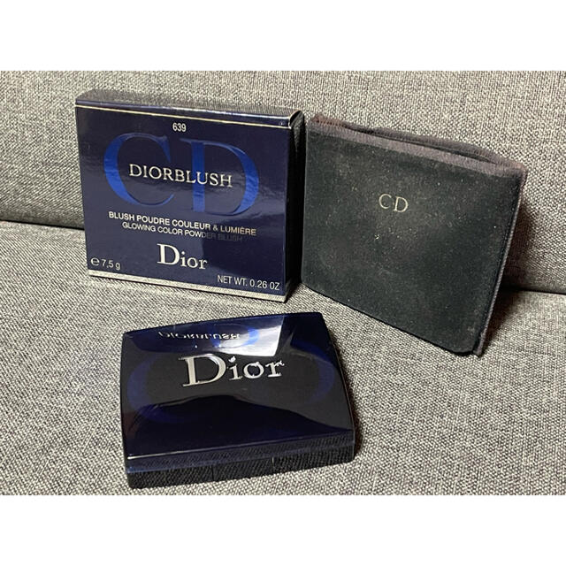 Christian Dior(クリスチャンディオール)のDiorディオール★チーク #639 コスメ/美容のベースメイク/化粧品(チーク)の商品写真