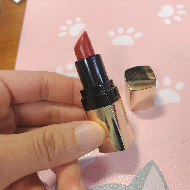 BOBBI BROWN(ボビイブラウン)のBobbi brownボビイブラウン　リップ　口紅 Parisian red コスメ/美容のベースメイク/化粧品(口紅)の商品写真