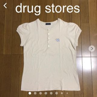 ドラッグストアーズ(drug store's)のドラッグストアーズ　レディース半袖Tシャツ(Tシャツ(半袖/袖なし))