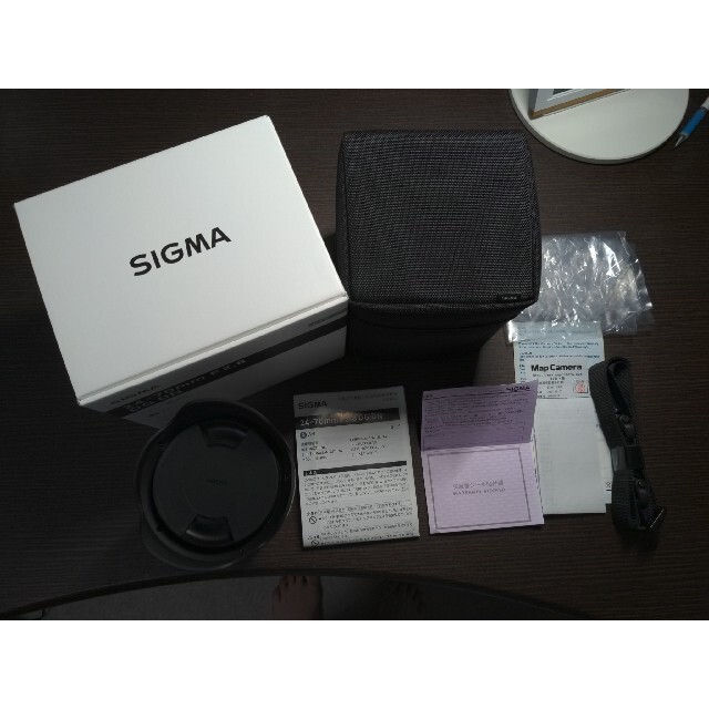 SIGMA - SIGMA 24-70 F2.8 DG DN Art  Eマウント