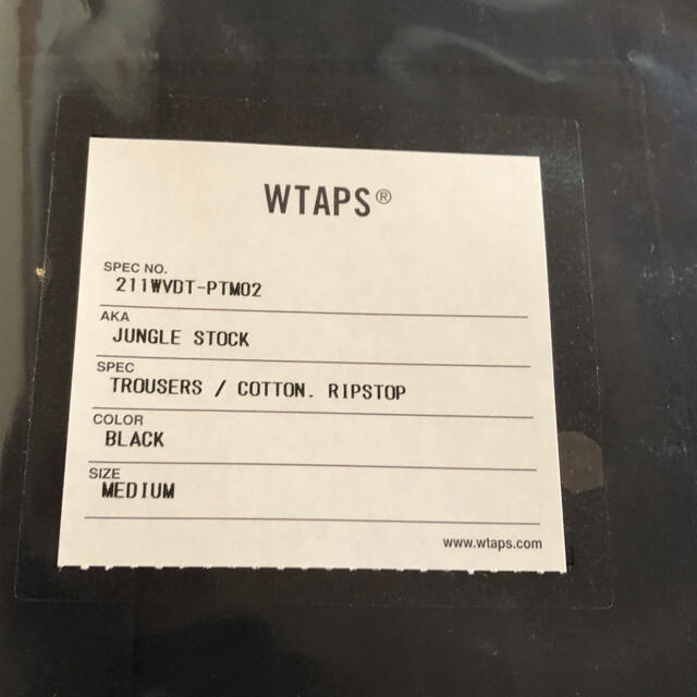 W)taps(ダブルタップス)のWTAPS JUNGLE STOCK / COTTON. RIPSTOP   メンズのパンツ(ワークパンツ/カーゴパンツ)の商品写真