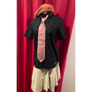 ヴィヴィアンウエストウッド(Vivienne Westwood)のヴィヴィアンベージュ変型ロングスカート春夏M相当会社二階堂ふみ椎名林檎益若(ロングスカート)