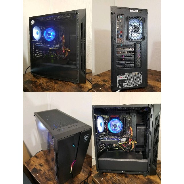 A様 Core i7 4770K GTX760 MSIガラスケース PC/タブレット A様 Core i7 4770K GTX760 MSIガラスケース PC/タブレット