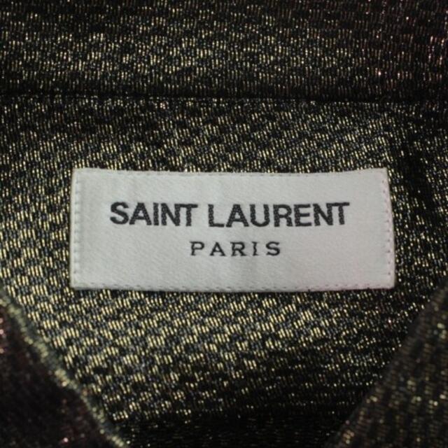 Saint Laurent Paris ドレスシャツ メンズ