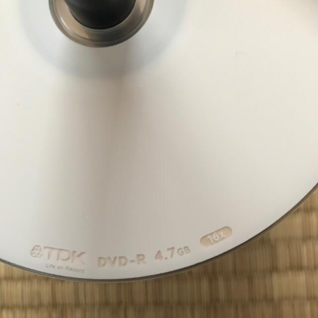 TDK(ティーディーケイ)のTDK製 DVD-R 4.7GB ×16 80枚 エンタメ/ホビーのDVD/ブルーレイ(その他)の商品写真