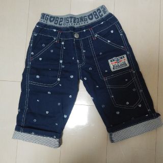 美品☆130☆ハーフパンツ(パンツ/スパッツ)