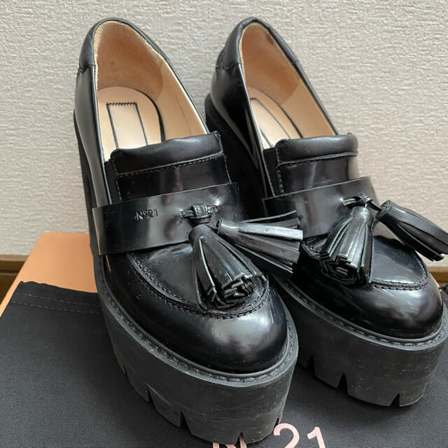 N°21ヌメロヴェントゥーノ】厚底ローファー www.gndtunisia.com