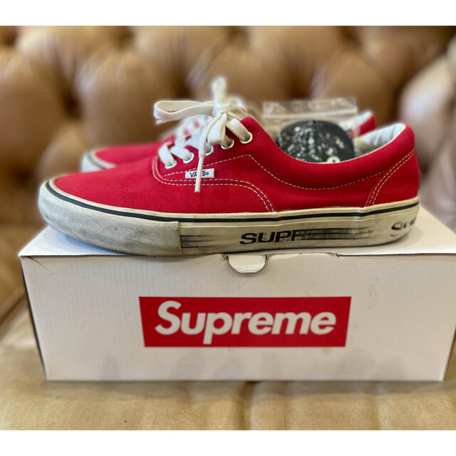 supreme×vans モーションロゴ size28.5