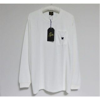 ニードルス(Needles)のNeedles L/S Crew Neck Tee Poly Jersey M (Tシャツ/カットソー(七分/長袖))