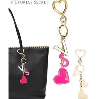 ヴィクトリアズシークレット(Victoria's Secret)の◆新品未使用◆ Victoria's Secret ニューハート キーチャーム(キーホルダー)