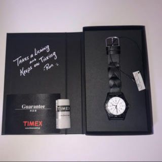 ロンハーマン(Ron Herman)の新品 ロンハーマン Timex コラボ腕時計 黒(腕時計(アナログ))