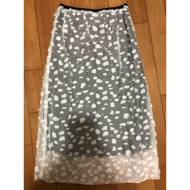jardin 膝丈スカート