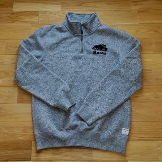 新品 Roots Canada ハーフジップ スウェット ルーツ カナダ(スウェット)