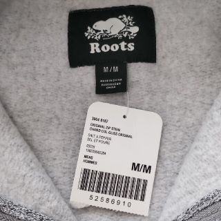 カナダ　Roots グレー　スウェットトップス