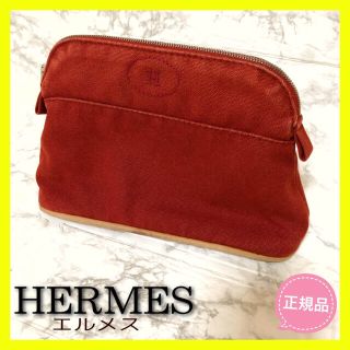 エルメス(Hermes)の訳ありSALE⭐️HERMES Bolide エルメスボリードポーチ ミニバッグ(ポーチ)