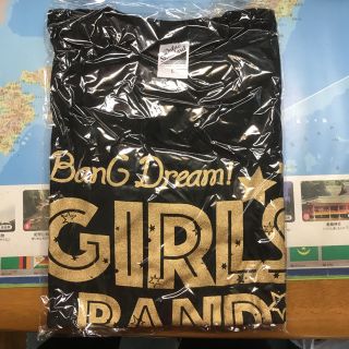 【新品未使用】BanG Dream! ガルパーティ！記念Tシャツ Lサイズ(その他)