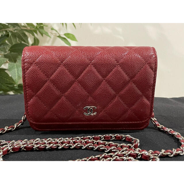 CHANEL(シャネル)の9999様専用　新品 未使用 キャビアスキン マトラッセ ミニチェーンウォレット レディースのバッグ(ショルダーバッグ)の商品写真