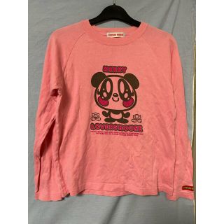 ラバーズハウス(LOVERS HOUSE)のLOVERS HOUSE ロンT ピンク　子供服　ラヴァーズハウス(Tシャツ/カットソー)