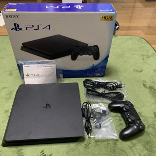 プレイステーション4(PlayStation4)のps4 500GB Black 本体(家庭用ゲーム機本体)