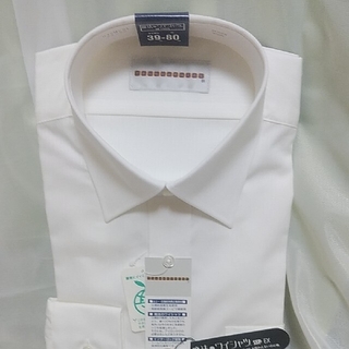 ワイシャツ　長袖　形態安定加工　未使用品(シャツ)