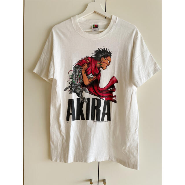 美品 レア 鉄雄 アキラ 金田 AKIRA 1988年製 Tシャツ 80sの通販 by 7
