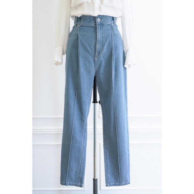 Her lip to Hight Waisted Straight Jeansの通販 by 🐱｜ラクマ