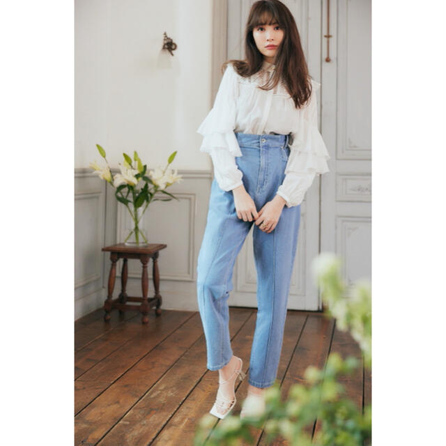 herlipto Hight Waisted Straight Jeans