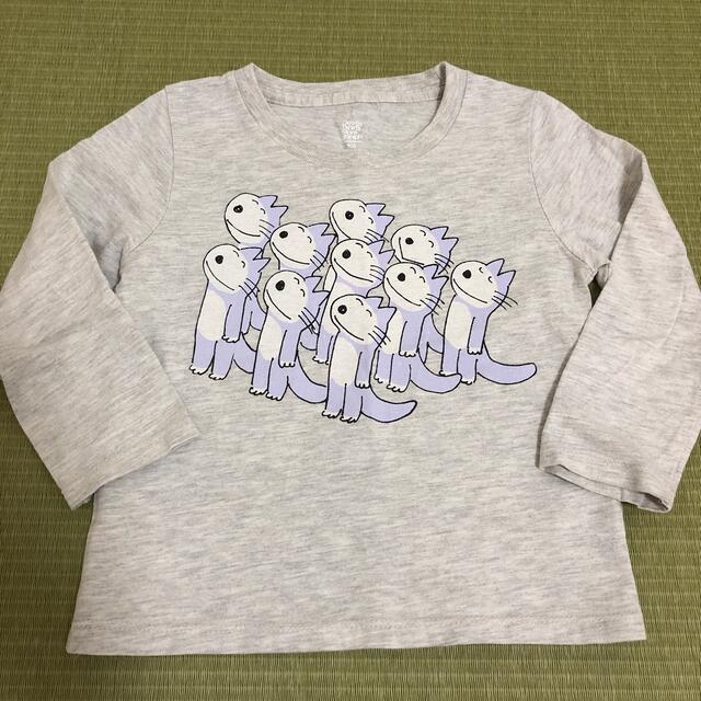 Design Tshirts Store graniph(グラニフ)のグラニフ・11匹のねこ長袖Tシャツ キッズ/ベビー/マタニティのキッズ服女の子用(90cm~)(Tシャツ/カットソー)の商品写真