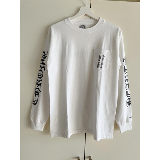 Tシャツ/カットソー(七分/長袖) 美品 レア 初期 90s クロムハーツ ロン