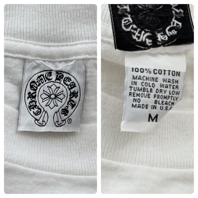 美品 レア 初期 90s クロムハーツ ロンT 正規品 USA製 | www