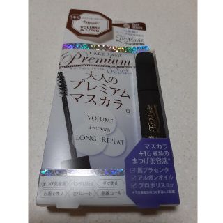 ニジュウヨンエイチコスメ(24h cosme)の２４hコスメ　TV&MOVIE ケア・ラッシュ プレミアム ダークブラウン 7g(マスカラ)