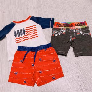 オールドネイビー(Old Navy)のold navy 3-6m スイムスーツ(水着)