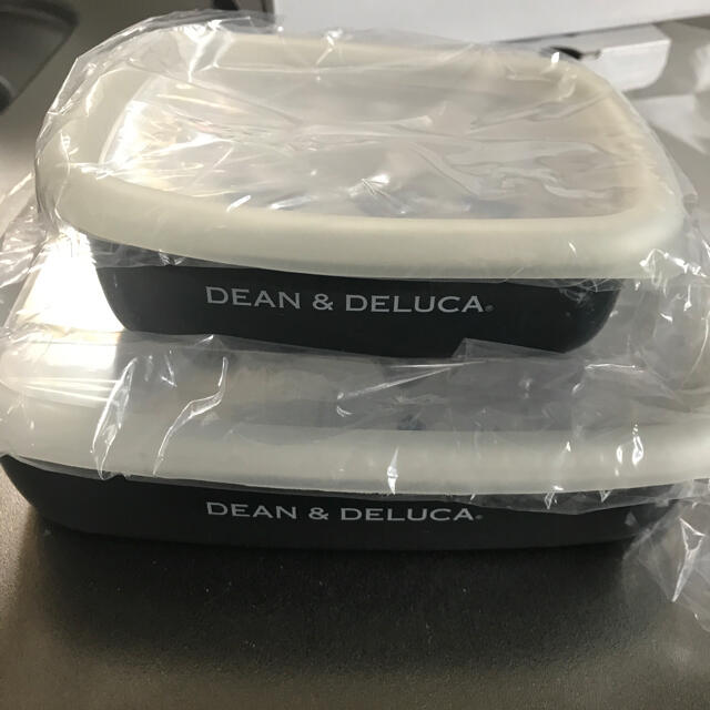 DEAN & DELUCA(ディーンアンドデルーカ)のDEAN & DELUCA コンテナ S・M 2点セット インテリア/住まい/日用品のキッチン/食器(容器)の商品写真