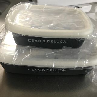 ディーンアンドデルーカ(DEAN & DELUCA)のDEAN & DELUCA コンテナ S・M 2点セット(容器)