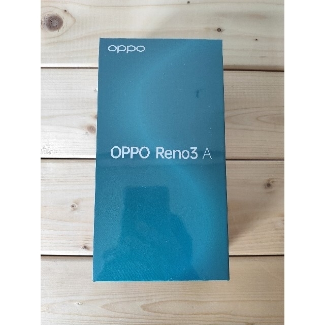 未開封品 Reno 3A simフリー OPPO ホワイト