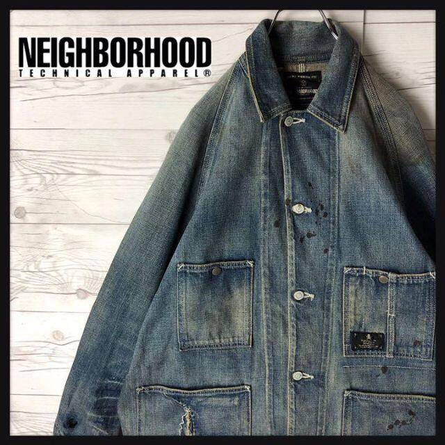Neighborhood ネイバーフッド カバーオール レア 人気 藤原ヒロシ - G