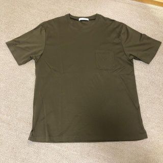 ユナイテッドアローズグリーンレーベルリラクシング(UNITED ARROWS green label relaxing)のGreen Label Relaxing カーキ　Tシャツ(Tシャツ/カットソー(半袖/袖なし))