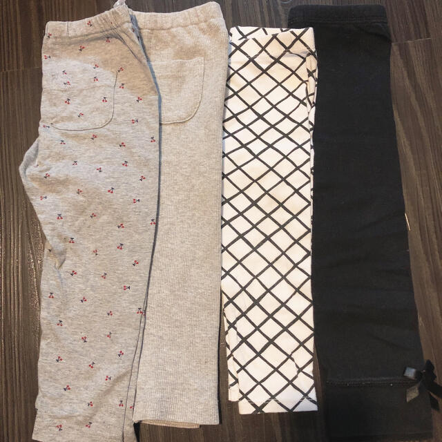 西松屋(ニシマツヤ)の80cm 長ズボン　パンツ　セット キッズ/ベビー/マタニティのベビー服(~85cm)(パンツ)の商品写真
