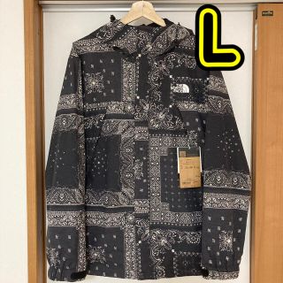 ザノースフェイス(THE NORTH FACE)のノースフェイス スクープジャケット Lサイズ バンダナ ペーズリー(マウンテンパーカー)