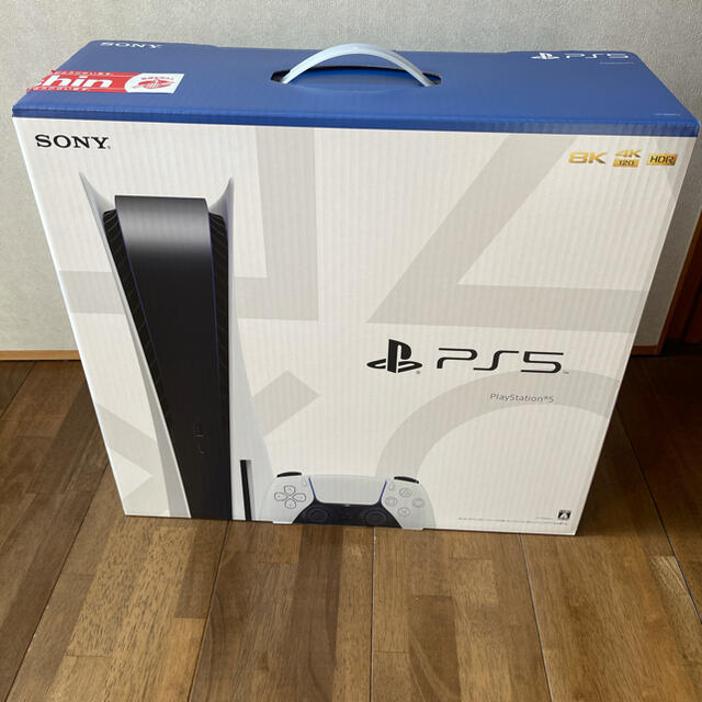 PlayStation5 (CFI-1000A01) ディスクドライブ搭載本体