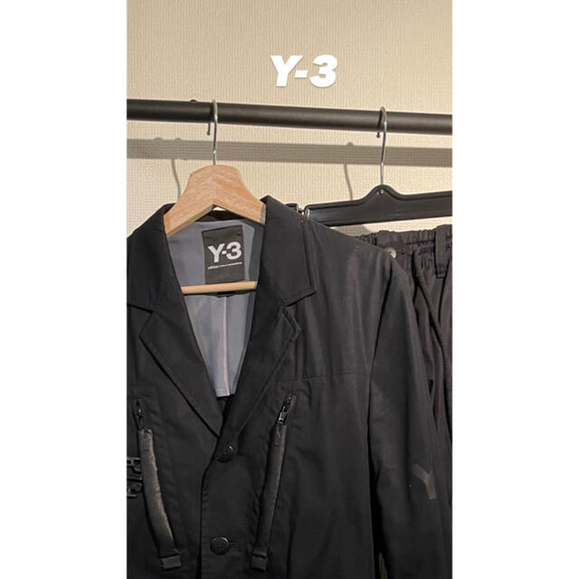 Y-3 セットアップ の通販 by もずく's shop｜ワイスリーならラクマ - Y-3 バンテージベルトジャケット 新品高評価
