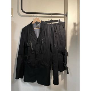 ワイスリー(Y-3)のY-3  バンテージベルトジャケット セットアップ (セットアップ)