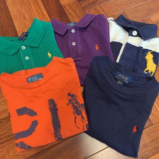 ラルフローレン(Ralph Lauren)のラルフローレン  5点セット(Tシャツ/カットソー)