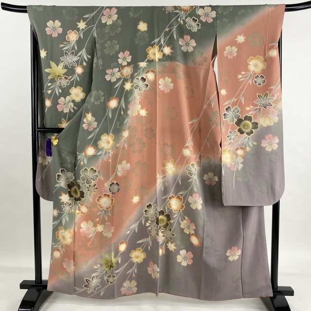 振袖 美品 名品 身丈162cm 裄丈68cm 正絹