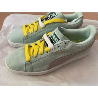 プーマ(PUMA)の【新品】PUMA パステルカラー　スニーカー(スニーカー)