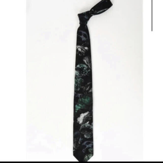 20aw TIE ネクタイ　GREEN 新品　定価以下