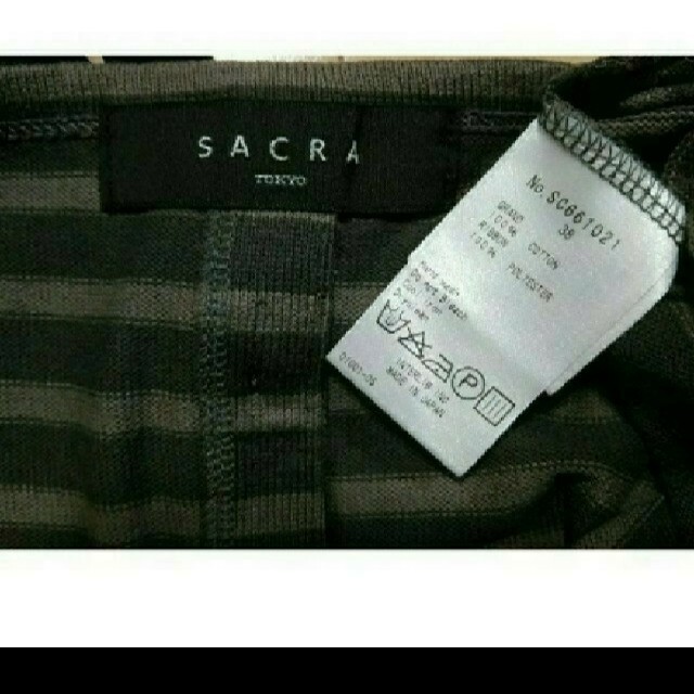 SACRA(サクラ)のレディストップス レディースのトップス(カットソー(長袖/七分))の商品写真