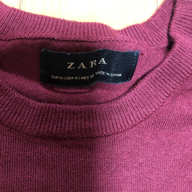 ZARA(ザラ)のZARAニット メンズのトップス(ニット/セーター)の商品写真