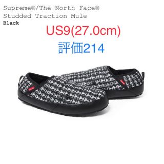 シュプリーム(Supreme)のSupreme North Face Studded Traction Mule(スリッポン/モカシン)